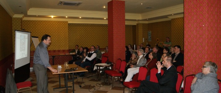 Spotkanie z prof. Grzegorzem Gorzelakiem