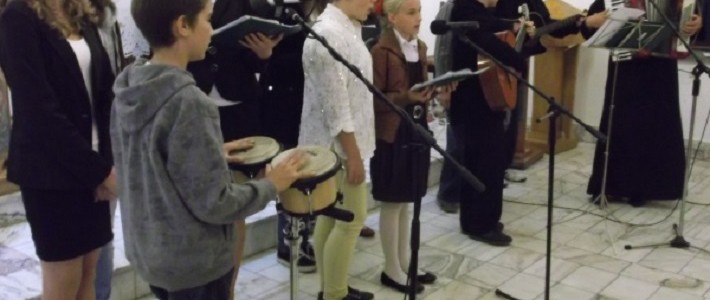 Koncerty pieśni poświęconych Błogosławionemu Janowi Pawłowi II.