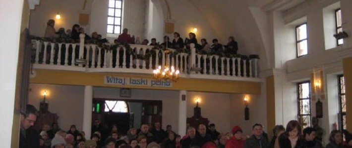 Koncert Świąteczny –  Parafia pw. Miłosierdzia Bożego.