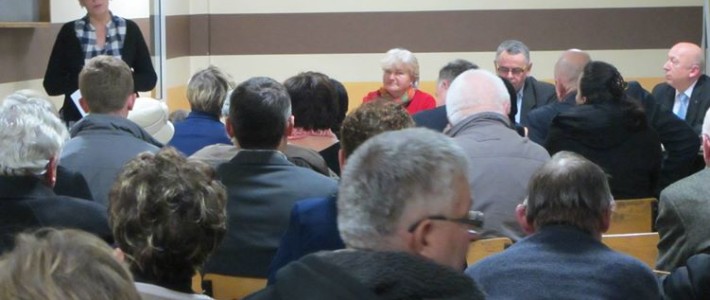 Uczestniczyliśmy  w spotkaniach Rad Osiedli Miasta Chełm