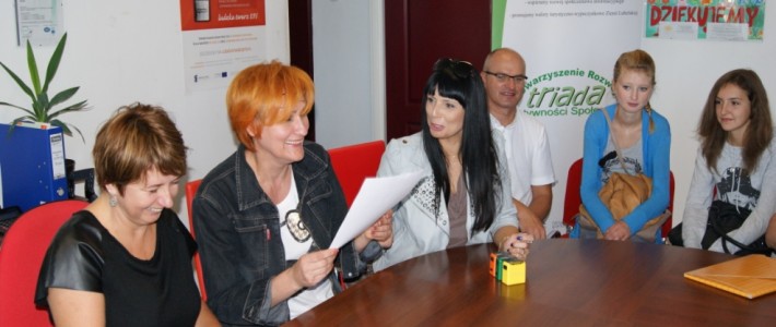 Rozstrzygnęliśmy konkurs na „Dotacje TRIADY”.